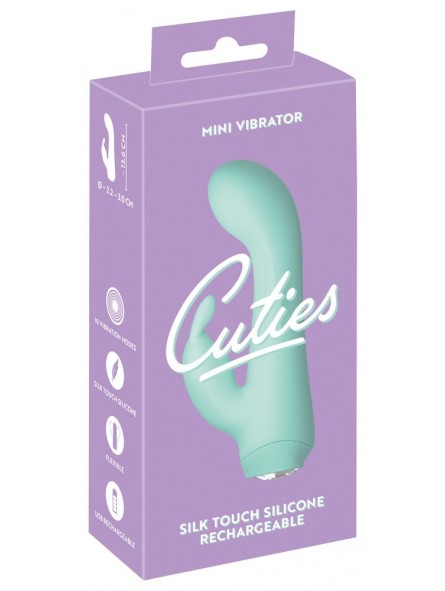 Cuties Mini Vibrator Green 4.G