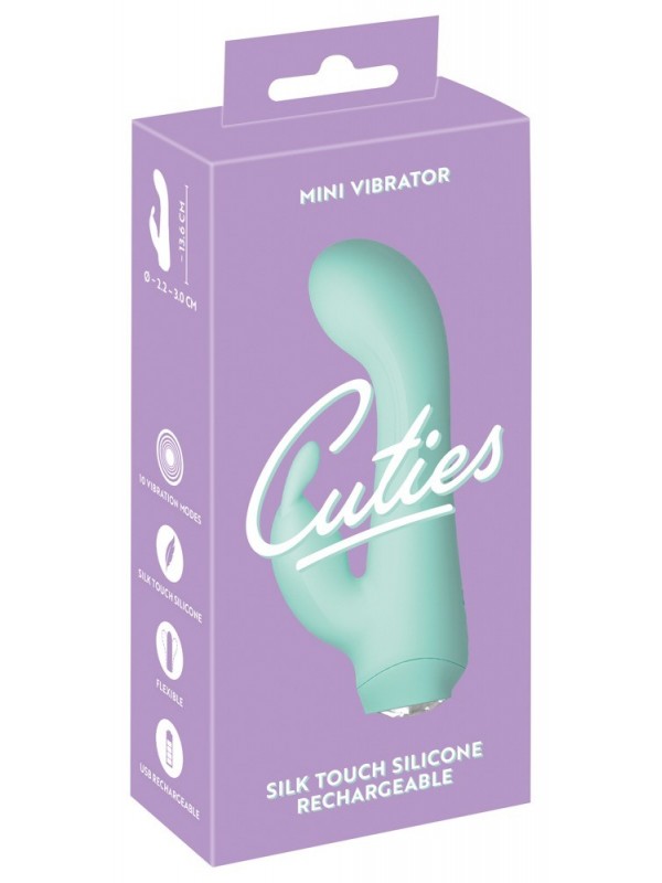 Cuties Mini Vibrator Green 4.G