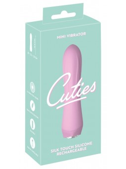 Cuties Mini Vibrator Rose 4.Ge