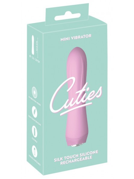 Cuties Mini Vibrator Rose 4.Ge