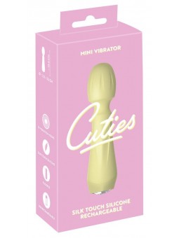 Cuties Mini Vibrator Yellow 4.