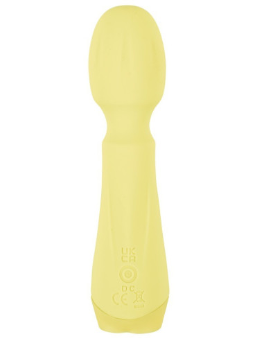 Cuties Mini Vibrator Yellow 4.