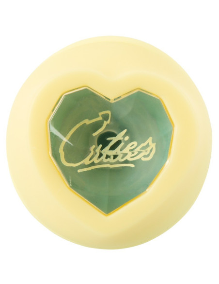 Cuties Mini Vibrator Yellow 4.