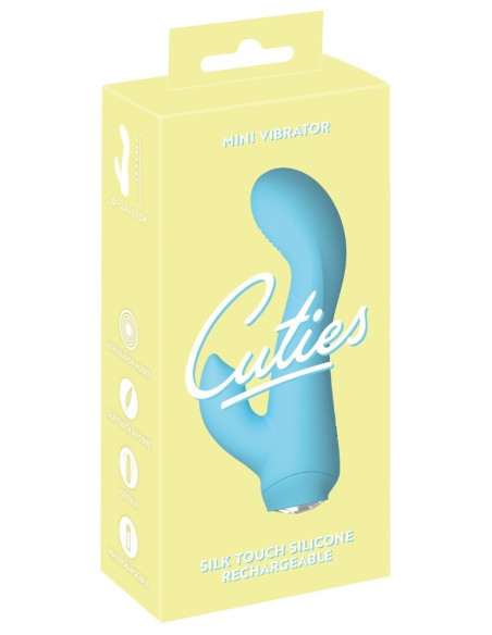 Cuties Mini Vibrator Blue 4.Ge