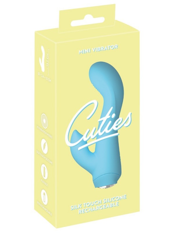 Cuties Mini Vibrator Blue 4.Ge