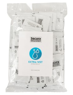 Secura Extra Wet 100pcs Bag