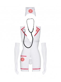 Emergency dress + stethoscope