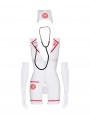 Emergency dress + stethoscope