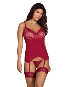 Rosalyne corset & thong