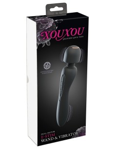 XOUXOU E-Stim Wand & Vibrator