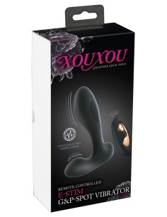 XOUXOU RC E-Stim G&P-Spot Vibr