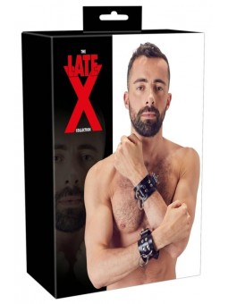 Latex Handcuffs Heavy