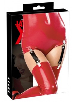 Latex Suspenders 1 Pair black