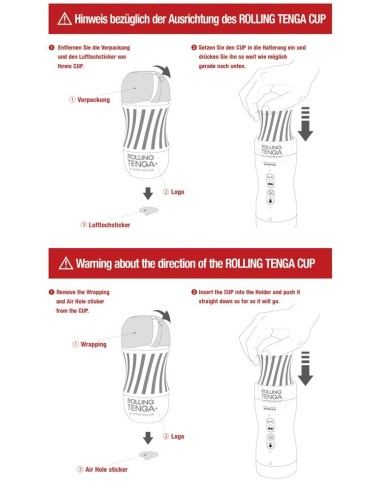 Tenga Vacuum Gyro Roller