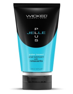 WICKED JELLE PLUS ANAL RELAX LUBRICANT 1
