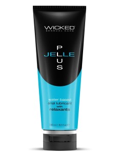 WICKED JELLE PLUS ANAL RELAX LUBRICANT 2
