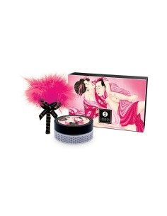 SHUNGA KISSABLE MASSAGE POWDER RASPBERRY 2