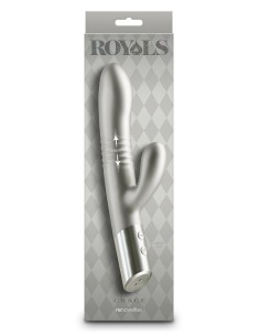 ROYALS GRACE METALLIC CHAMPAGNE