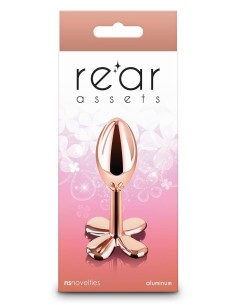 REAR ASSETS CLOVER ROSE GOLD