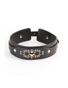 FETISH & FASHION KATRINA COLLAR BLACK 2