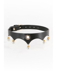 FETISH & FASHION JEZEBEL COLLAR BLACK 2