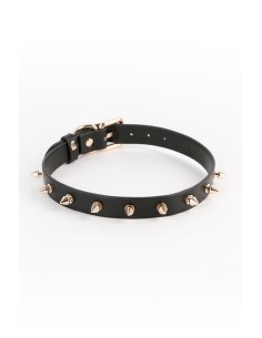 FETISH & FASHION MEDUSA COLLAR BLACK 2