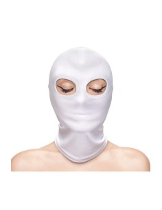 FETISH & FASHION EYES HOOD WHITE 2