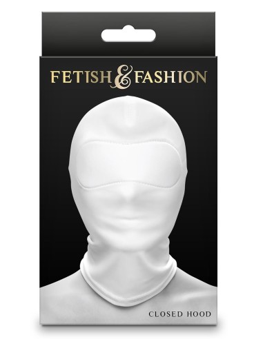 FETISH & FASHION CLOSED HOOD WHITE