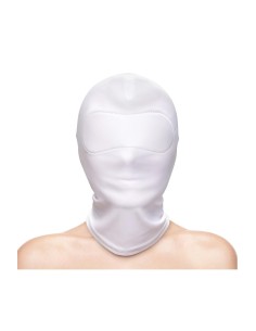 FETISH & FASHION CLOSED HOOD WHITE 2