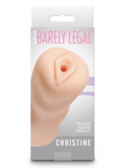 BARELY LEGAL CHRISTINE STROKER WHITE