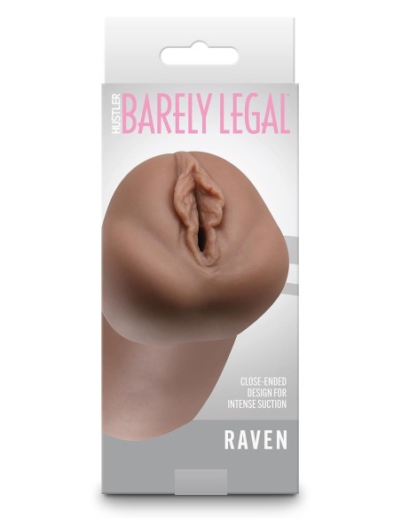 BARELY LEGAL RAVEN STROKER BROWN