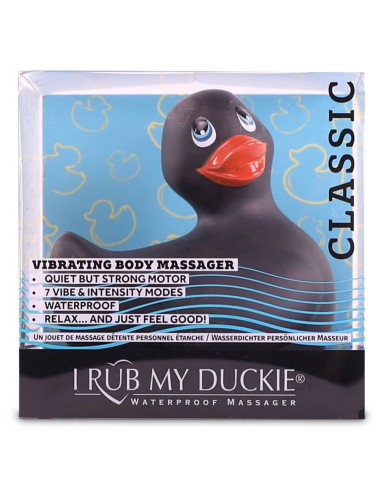 DUCKIE 2.0 CLASSIC Black acquista online su Porky's Store