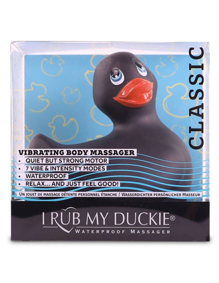 DUCKIE 2.0 CLASSIC Black acquista online su Porky's Store