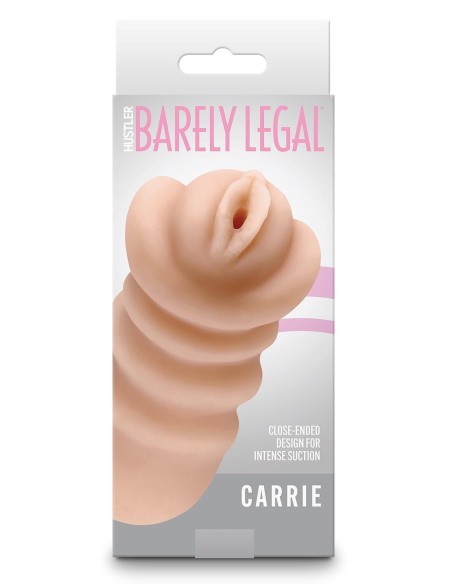 BARELY LEGAL CARRIE STROKER WHITE