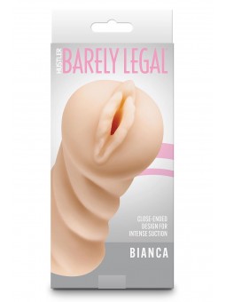 BARELY LEGAL BIANCA STROKER WHITE