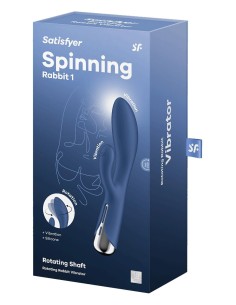 SATISFYER SPINNING RABBIT 1 BLUE