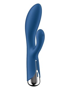 SATISFYER SPINNING RABBIT 1 BLUE 2
