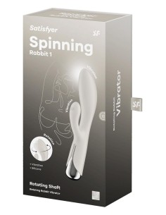 SATISFYER SPINNING RABBIT 1 BEIGE