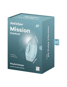 SATISFYER MISSION CONTROL BLUE