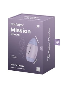 SATISFYER MISSION CONTROL VIOLET