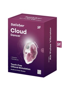 SATISFYER CLOUD DANCER RED PRINT