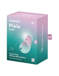 SATISFYER PIXIE DUST MINT PINK