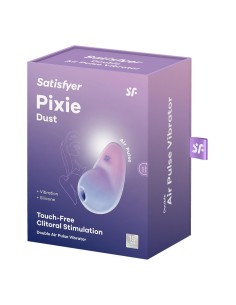 SATISFYER PIXIE DUST VIOLET PINK
