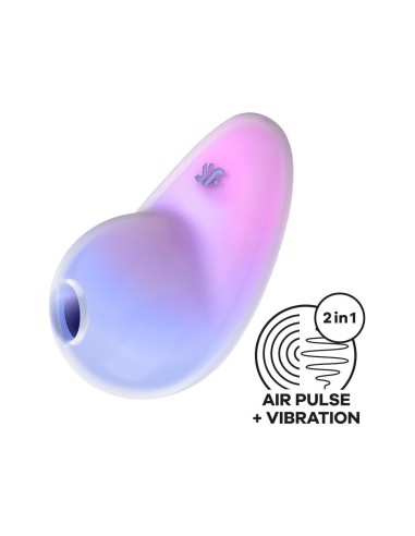 SATISFYER PIXIE DUST VIOLET PINK