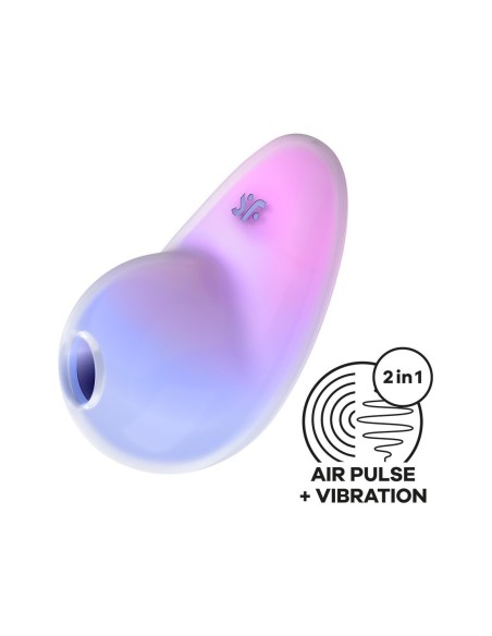 SATISFYER PIXIE DUST VIOLET PINK