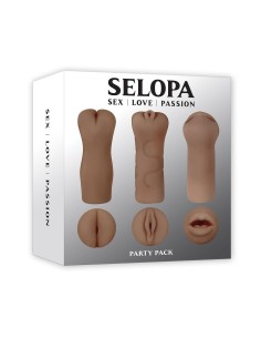 SELOPA PARTY PACK DARK