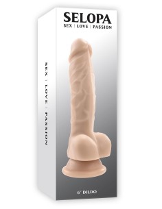 SELOPA 6 INCH DILDO LIGHT