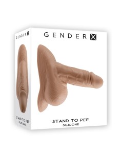 GENDER X STAND TO PEE SILICONE, MEDIUM F