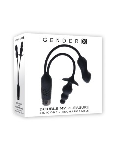 GENDER X DOUBLE MY PLEASURE