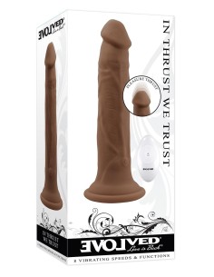 EVOLVED IN THRUST WE TRUST 9.5 INCH, DAR